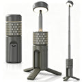 Wildmeet TrailBeam Telescopic LED Camping Lantern – 600LM Rechargeable Light with Foldable Tripod