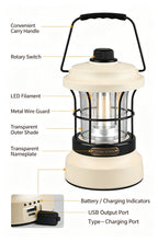 Vintage Camping Lantern