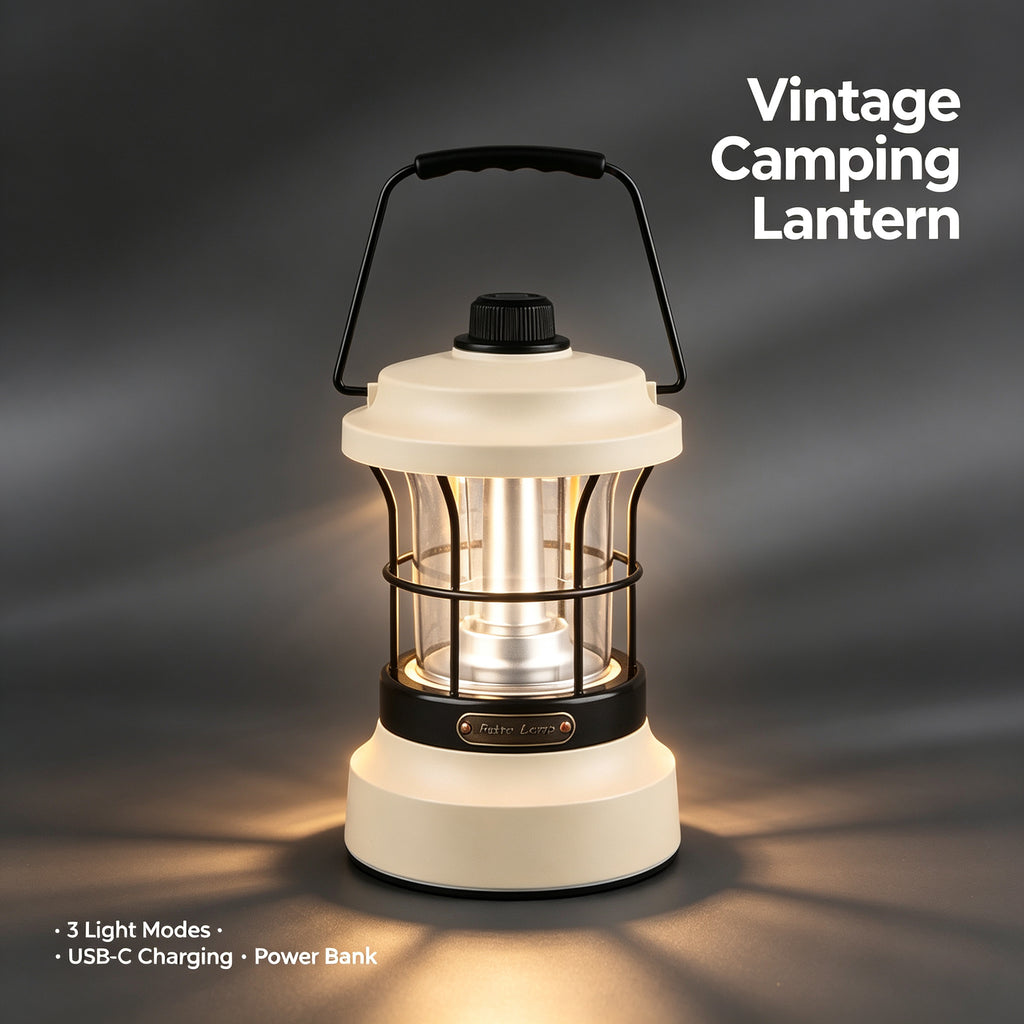 Wildmeet Vintage Camping Lantern