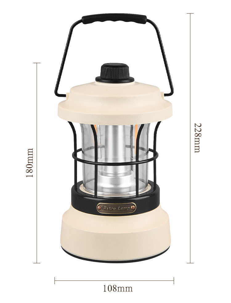 Wildmeet Vintage Camping Lantern