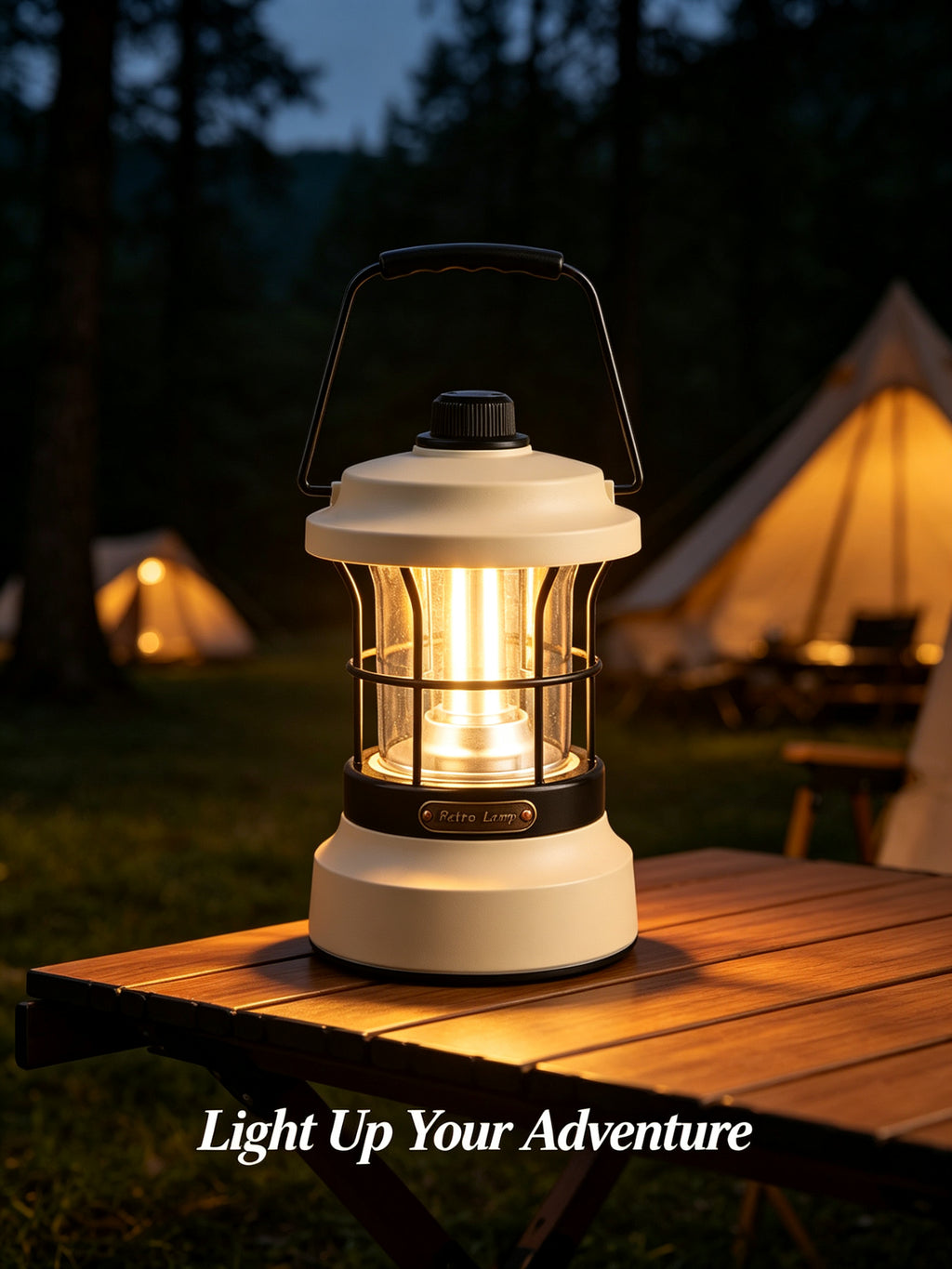 Wildmeet Vintage Camping Lantern