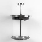 RidgePress Glass French Press Coffee Maker