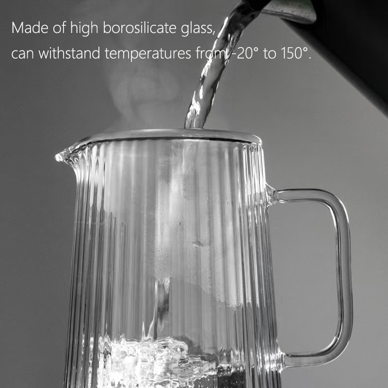 Wildmeet RidgePress Glass French Press Coffee Maker