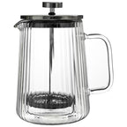 RidgePress Glass French Press Coffee Maker