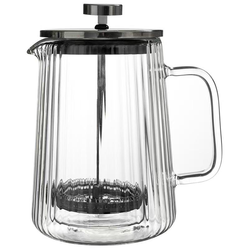 Wildmeet RidgePress Glass French Press Coffee Maker