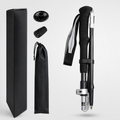Wildmeet CarbonFold™ 3K Carbon Fiber Folding Trekking Poles – Pair