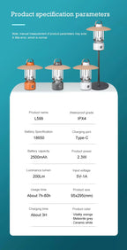 Outdoor Camping Lantern