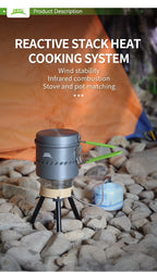Integrated Camping Stove System