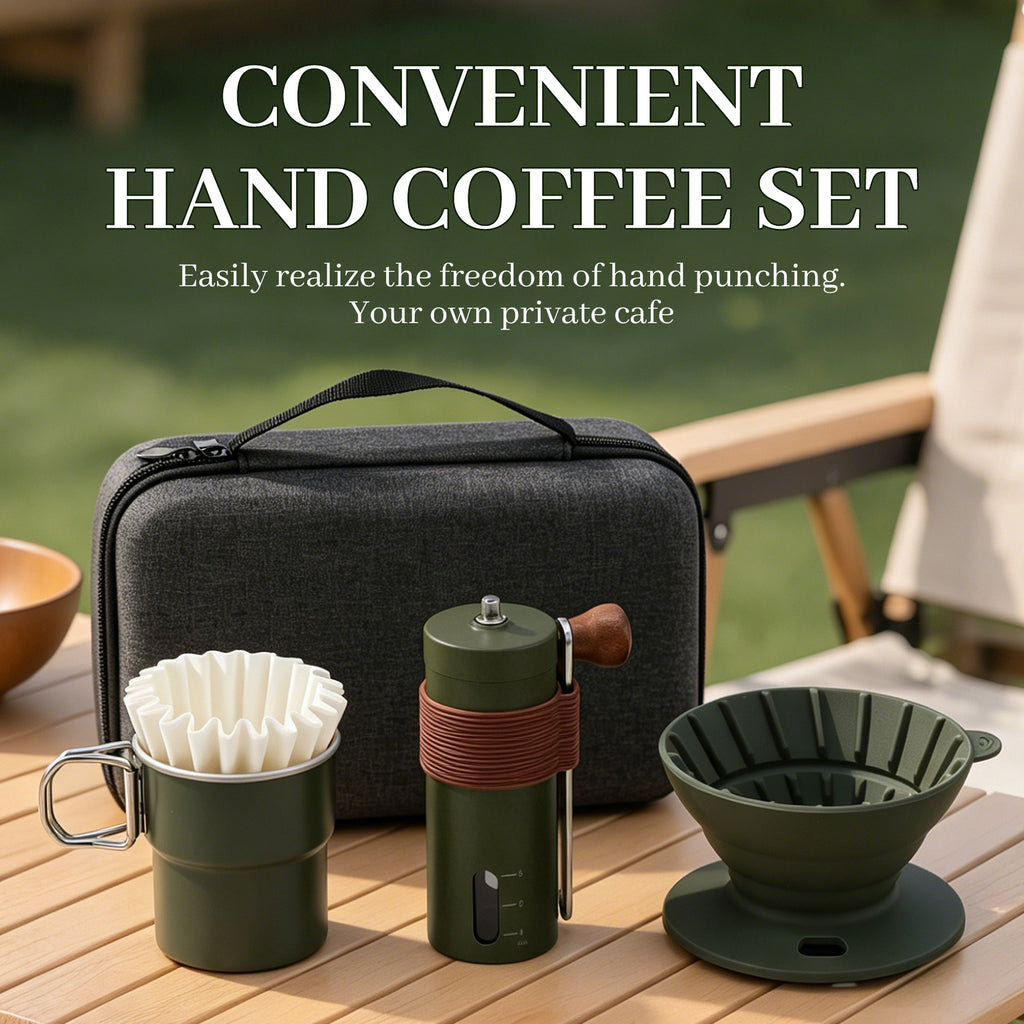 Wildmeet TrailBrew Portable Coffee Brewing Kit