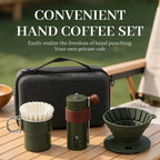 Portable Coffee Brewing Set