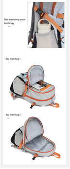 DayTrail 30L Lightweight Hiking Backpack