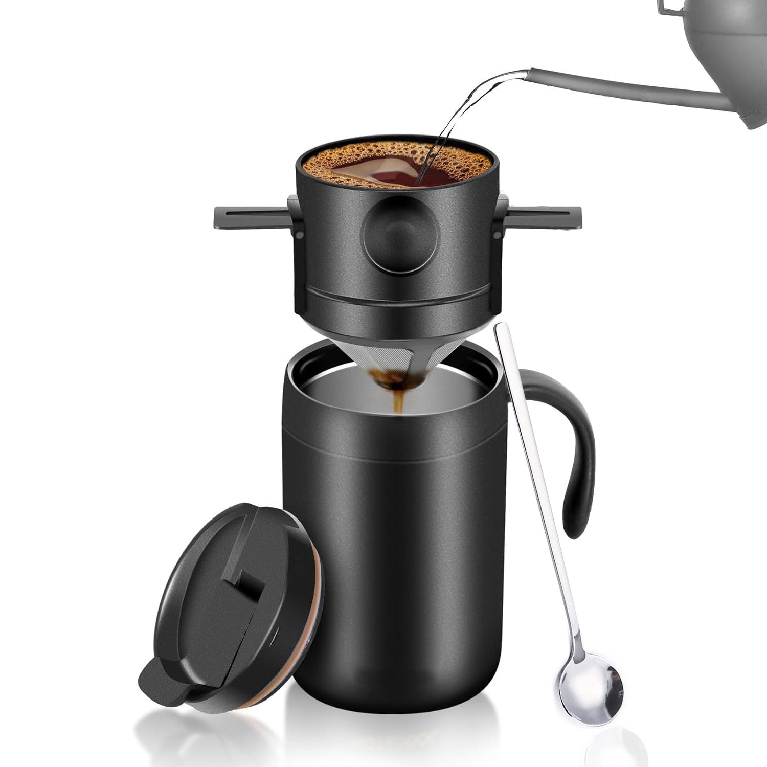 Wildmeet TrailBrew Portable Pour-Over Coffee Set