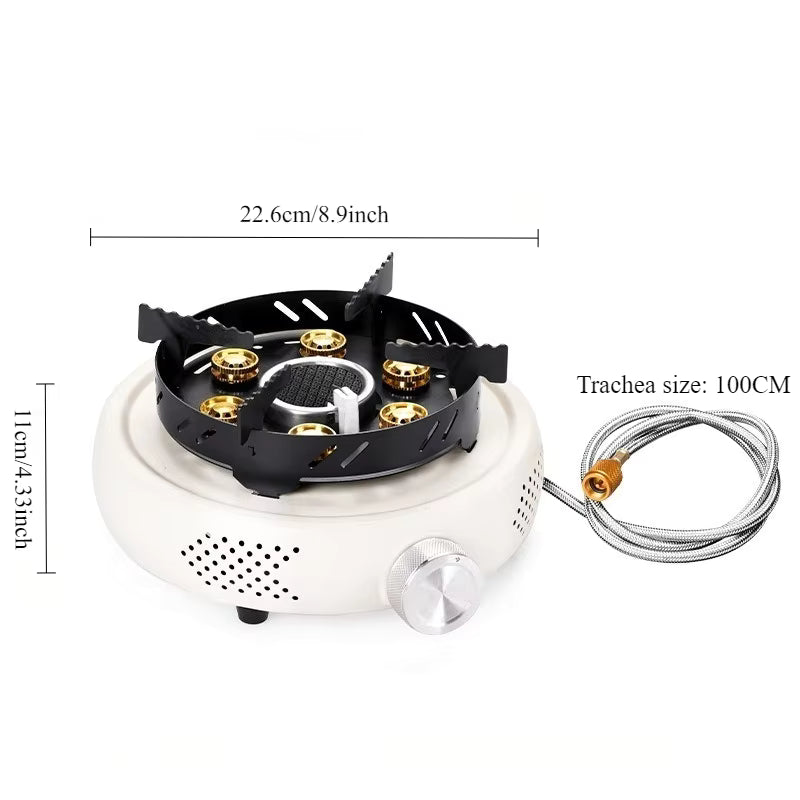 Wildmeet BlazeCore 8800W Split Camping Stove