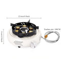 Wildmeet BlazeCore 8800W Split Camping Stove