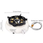 Wildmeet BlazeCore 8800W Split Camping Stove