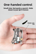 BRS-3000T Ultralight Camping Stove