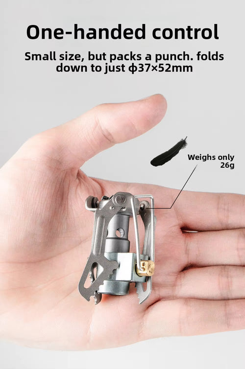 BRS-3000T Ultralight Camping Stove