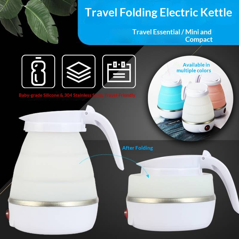 Wildmeet TrailFold 600ml Folding Electric Kettle