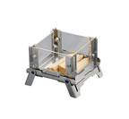 EmberFold Mini Stainless Steel Folding Fire Pit