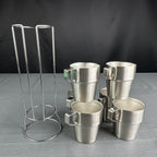TrailCup 304 Stainless Steel Camping Cup