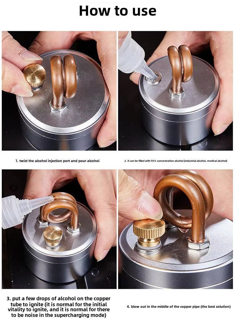 Wildmeet TrailFire Mini Folding Camping Stove Kit