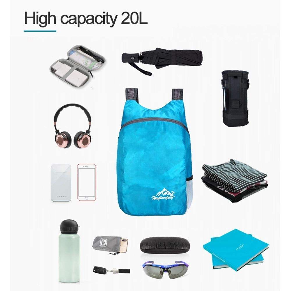 Wildmeet PocketTrail 86g Packable Daypack
