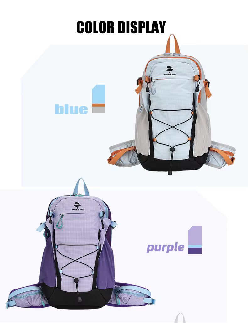 Wildmeet DayTrail 30L Lightweight Hiking Backpack