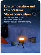 Integrated Camping Stove System