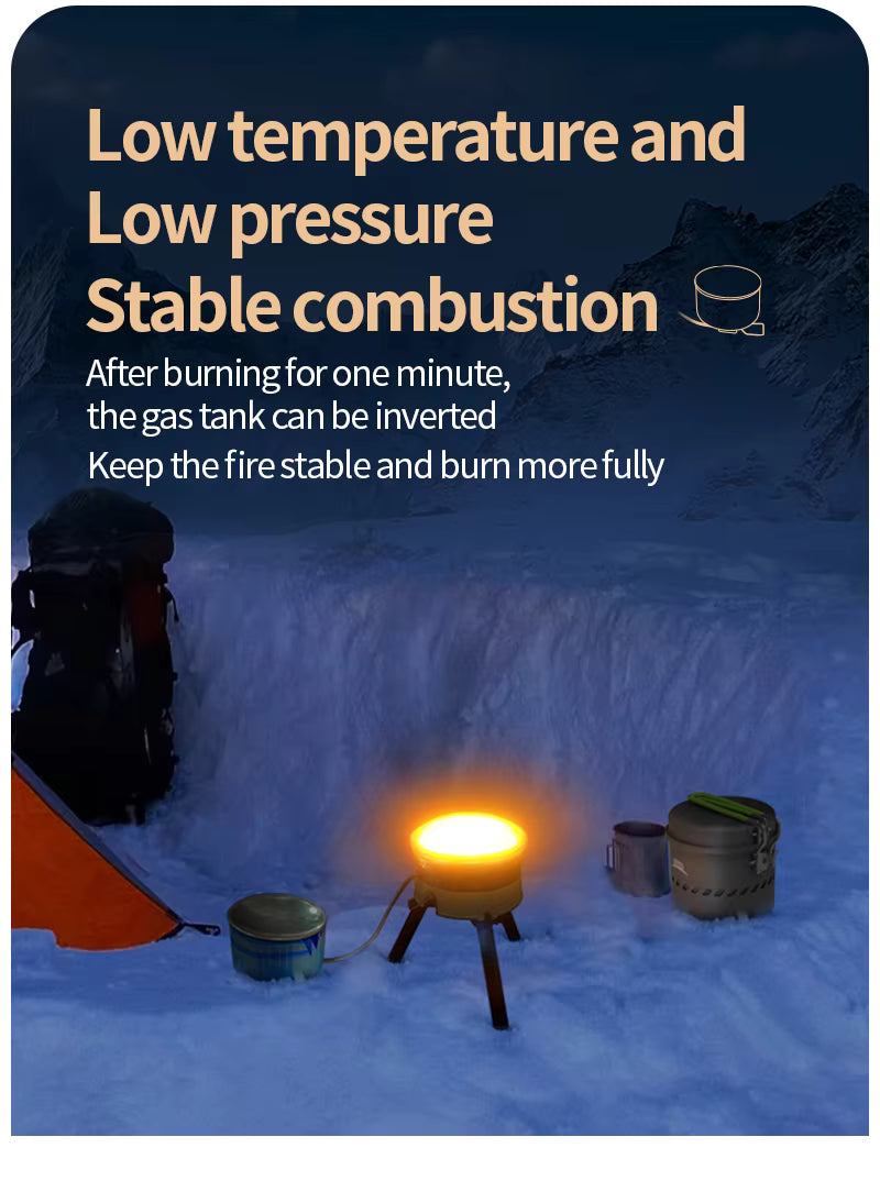 Wildmeet TrailFire TS19 Integrated Camping Stove System