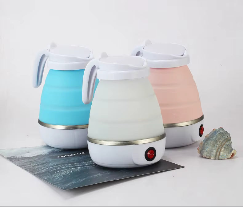 Wildmeet TrailFold 600ml Folding Electric Kettle