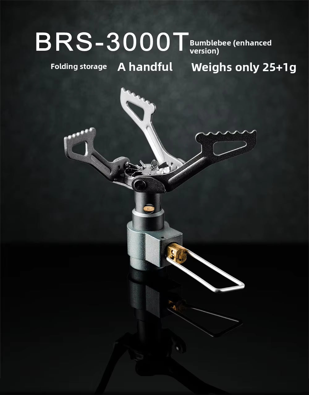 Wildmeet TrailFire BRS-3000T Ultralight Titanium Camping Stove