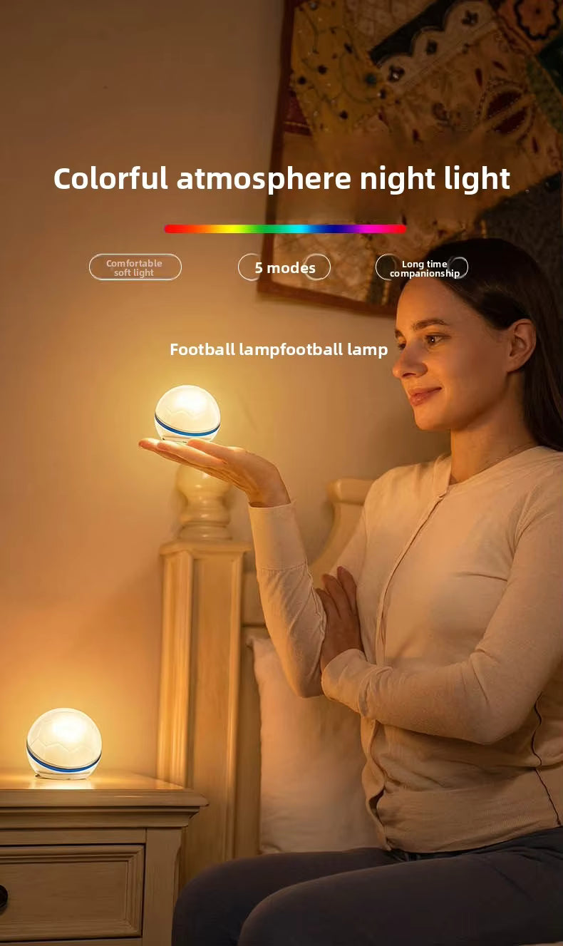 Wildmeet Starlight RGB Camping Lantern – Rechargeable Portable LED Outdoor Light with Tripod Mount