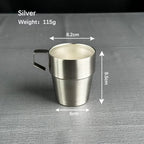 TrailCup 304 Stainless Steel Camping Cup