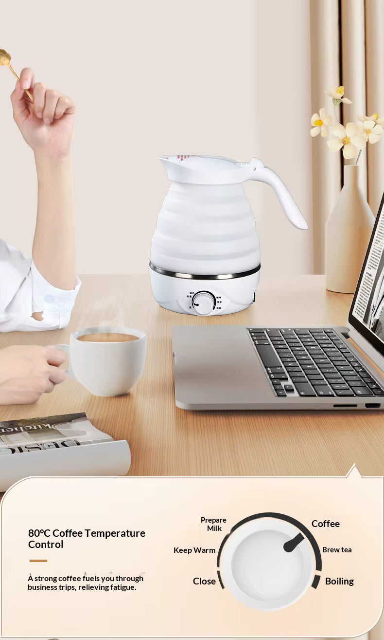 Wildmeet TrailFold 600ml Folding Electric Kettle