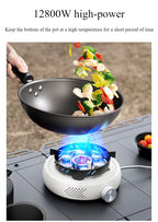 Wildmeet BlazeCore 8800W Split Camping Stove