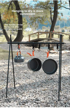CampMate Aluminum Camping Cookware Set