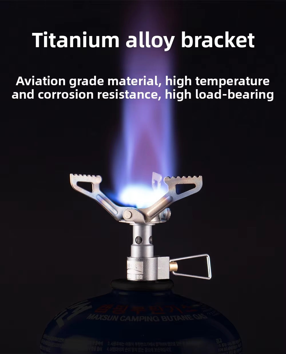 Wildmeet TrailFire BRS-3000T Ultralight Titanium Camping Stove