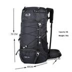 SummitCarry 60L Outdoor Backpack