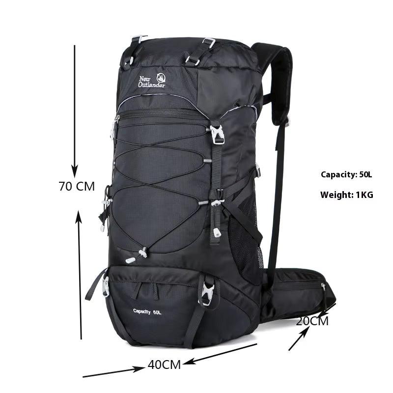 Wildmeet SummitCarry 60L Outdoor Hiking Backpack