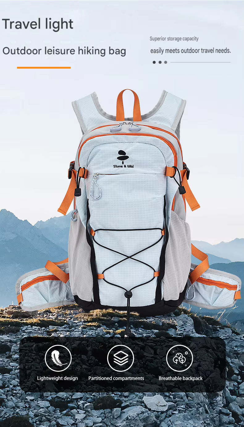 Wildmeet DayTrail 30L Lightweight Hiking Backpack