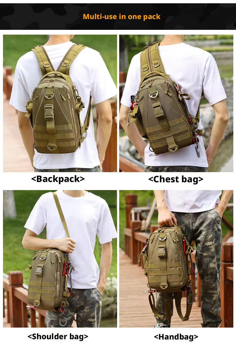 Wildmeet TrailFold Lightweight Outdoor Backpack20L