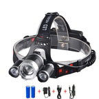 Lightweight Rechargeable LED Headlamp