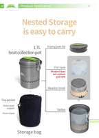 Integrated Camping Stove System