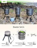 Integrated Camping Stove System