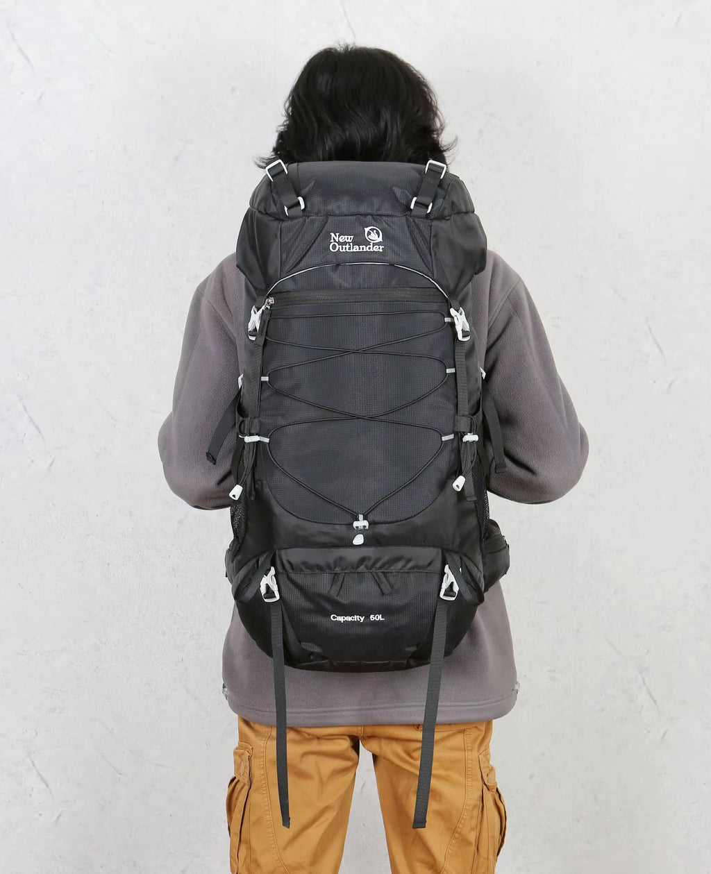 Wildmeet SummitCarry 60L Outdoor Hiking Backpack