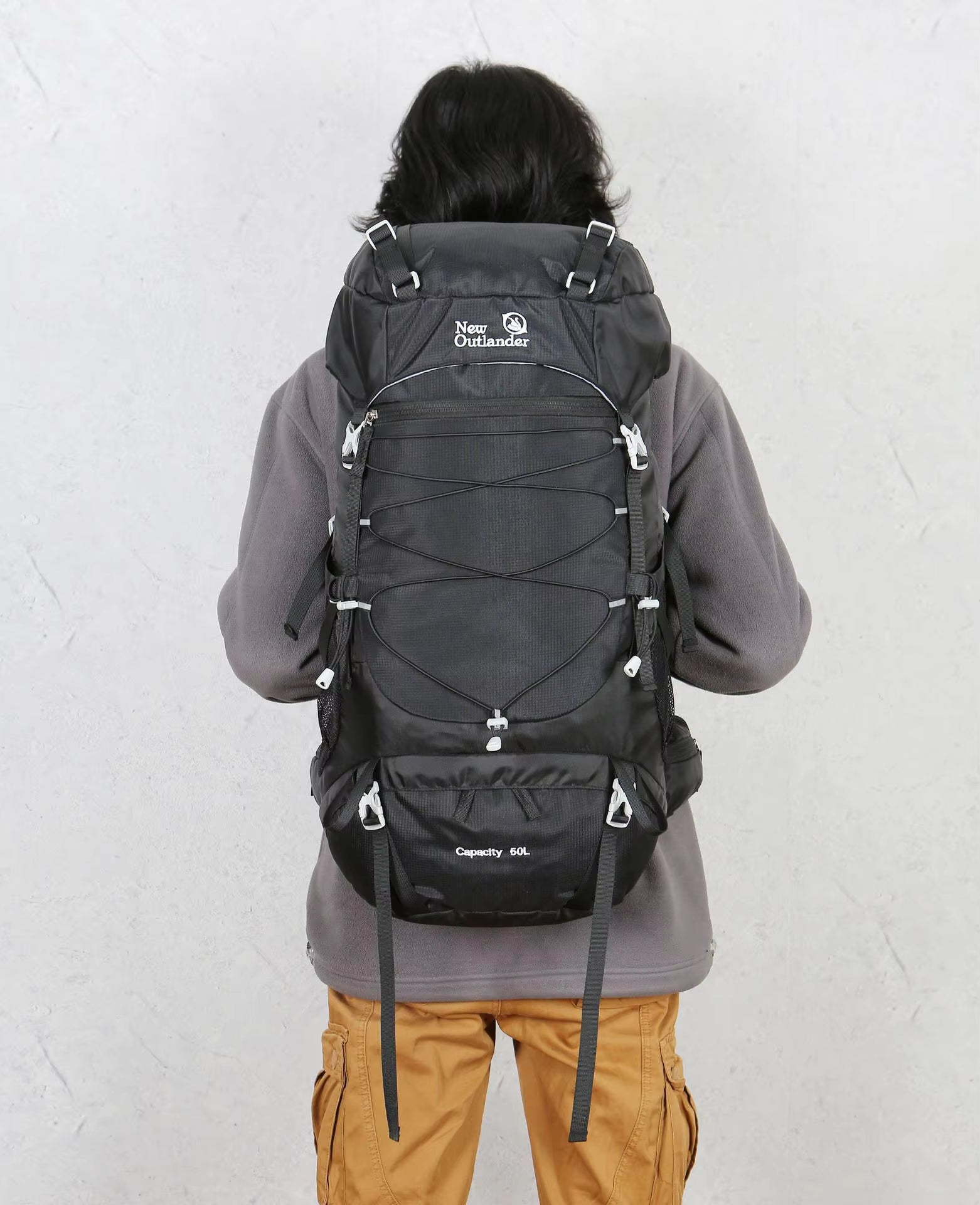 Wildmeet SummitCarry 60L Outdoor Hiking Backpack