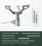 BRS-3000T Ultralight Camping Stove