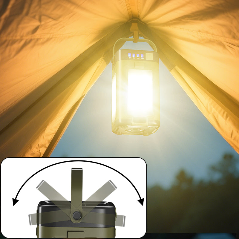 Wildmeet Foldable Solar Camping Lantern