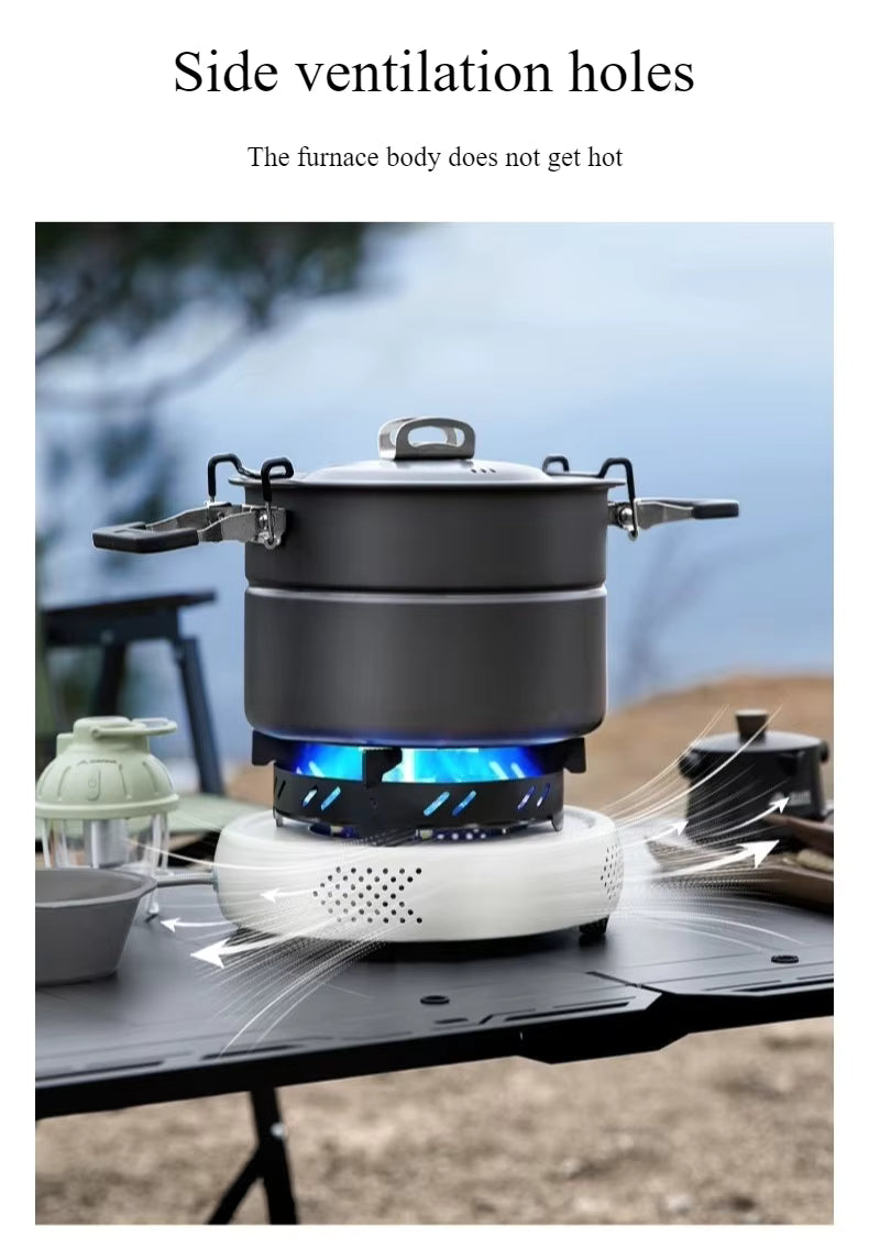 Wildmeet BlazeCore 8800W Split Camping Stove