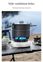 Wildmeet BlazeCore 8800W Split Camping Stove